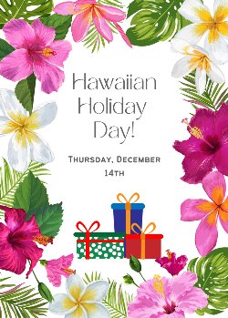 hawaiian holiday